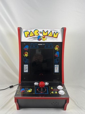 Arcade1Up Pac-Man Counter-Cade Tabletop Arcade Machine (TESTED)
