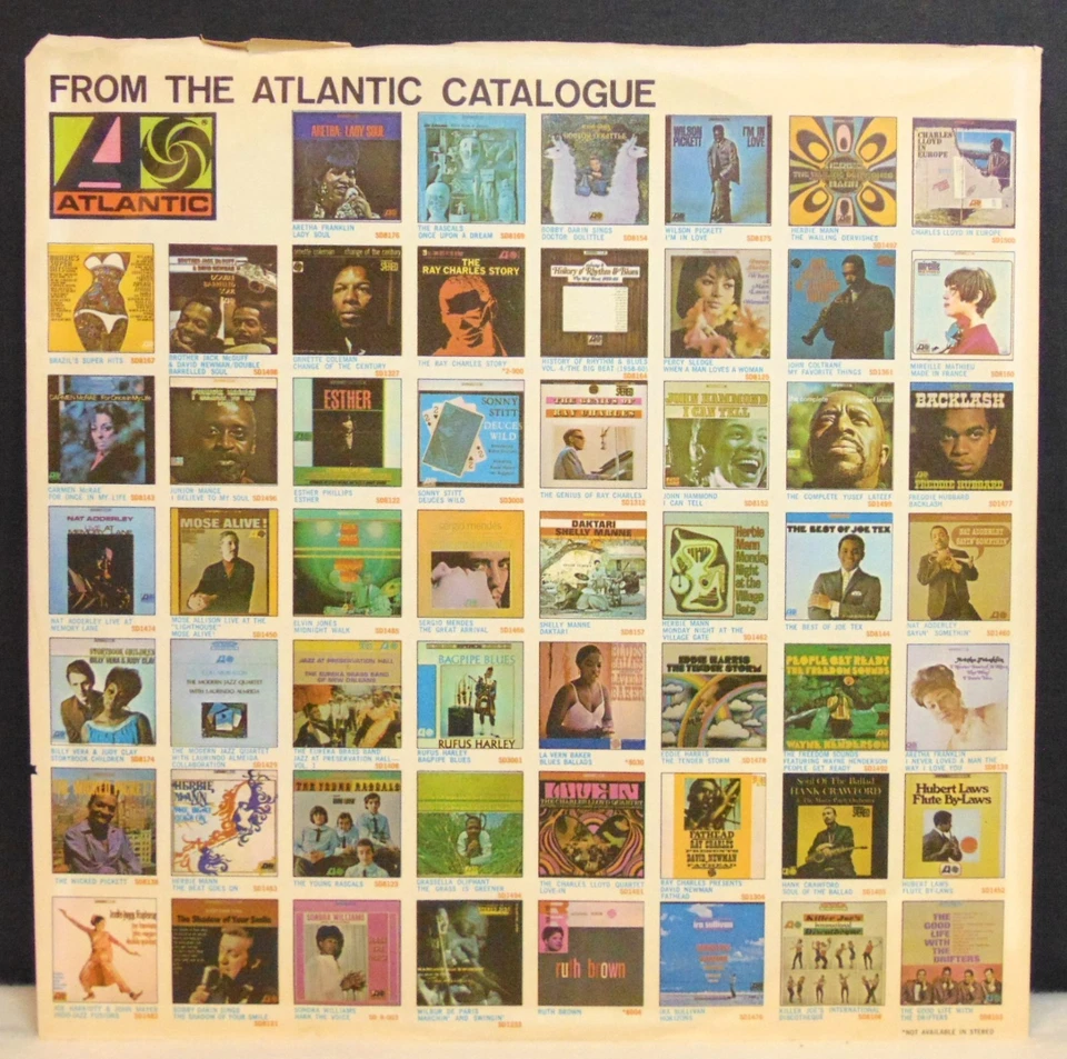 Various – The Super Hits, Vol. 3 - 1968 Atlantic Rock/Funk Compilation LP EX/VG+ - Image 4 of 4