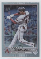 2022 Topps Update Rainbow Foil Sergio Alcantara #US279 0nr3