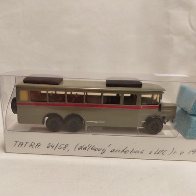 mes-96151	SNAJDR-model 1:87 Tatra 24/58 Autobus mit WC 1931 sehr guter Zustand,