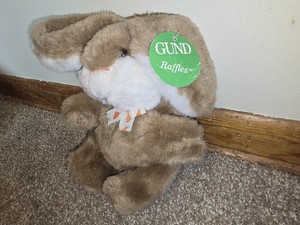 Gund Bunny 1982 for sale | eBay