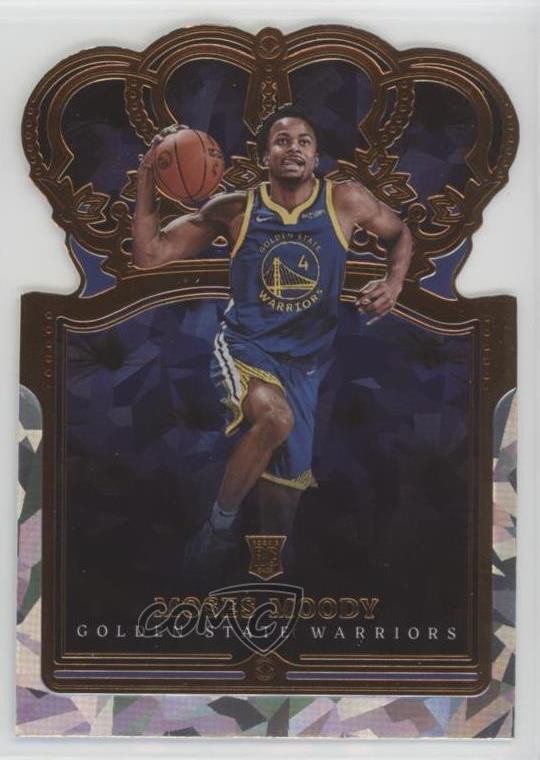 2021-22 Panini Crown Royale Crystal Moses Moody #91 Rookie RC 0k10