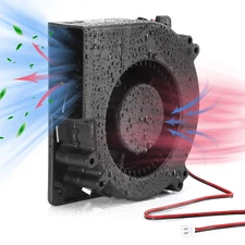 12V DC Blower Fan 120X32Mm (4.72") Brushless Exhaust High Airflow 3000RPM - 2-Pi