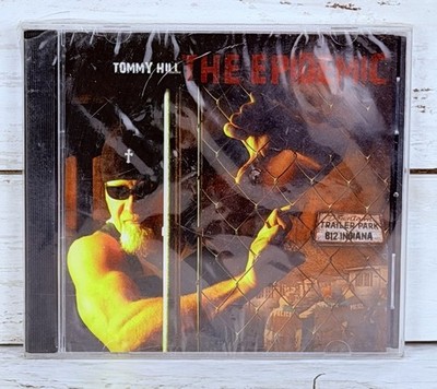 NEW 2010 Tommy Hill CD - The Epidemic - Hip Hop - Sealed