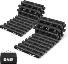 40" Portable Recovery Traction Tracks Mat, Load 7 Ton Car Non-Slip Mat, Off-Road