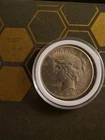 1925 P Peace silver dollar