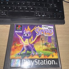 Spyro The Dragon PlayStation PS1 Black Label Complete With Manual