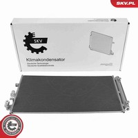 Kondensator Klimaanlage Esen SKV 86SKV258 Aluminium FüR Ford Focus 4 HN Turnier