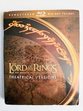 The Lord of the Rings Trilogy Theatrical Edition Remastered Blu-ray