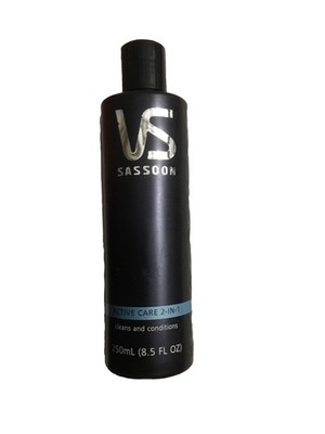 (1) Vidal Sassoon Active Care 2 In 1 Cleans And Conditions 8.5 Oz New