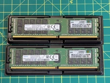 32GB Samsung (2 x 16GB) M393A2G40EB1-CRC0Q DDR4-2400T 4Rx4 CL17 ECC RDIMM
