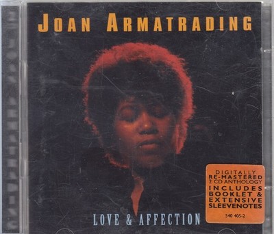 JOAN ARMATRADING ''Love & Affection'' 2CD-Album