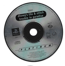 Thumbnail of ebay&reg; auction 188198508548 | Disney's Lilo and Stitch Trouble in Paradise - PlayStation 1 / PSX DISC ONLY