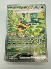 Pokémon TCG Card Teal Mask Ogerpon ex 211/167 Twilight Masquerade SIR - NM
