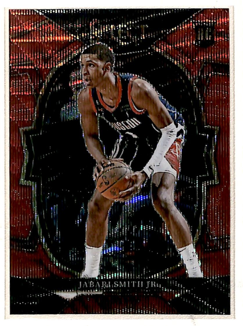2022-23 Select Concourse Red Wave Jabari Smith Jr. RC Houston Rockets #69
