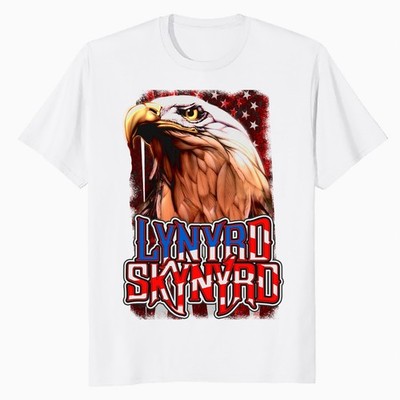 Lynyrd Skynyrd Eagle Logo Classic Southern Country Rock Official Herren T-Shirt