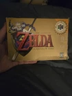 Zelda Ocarina of Time N64 CIB Player’s Choice COMPLETE w/ Inserts AUTHENTIC