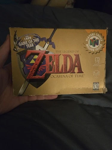 Zelda Ocarina of Time N64 CIB Player’s Choice COMPLETE w/ Inserts AUTHENTIC