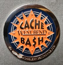 West Bend Mega Cache Bash 2023 ERROR Geocoin Geocaching