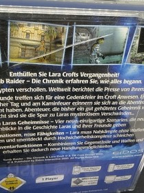 Tomb Raider Die Chronik - Mit Anleitung und Registrierkarte Sega Dreamcast