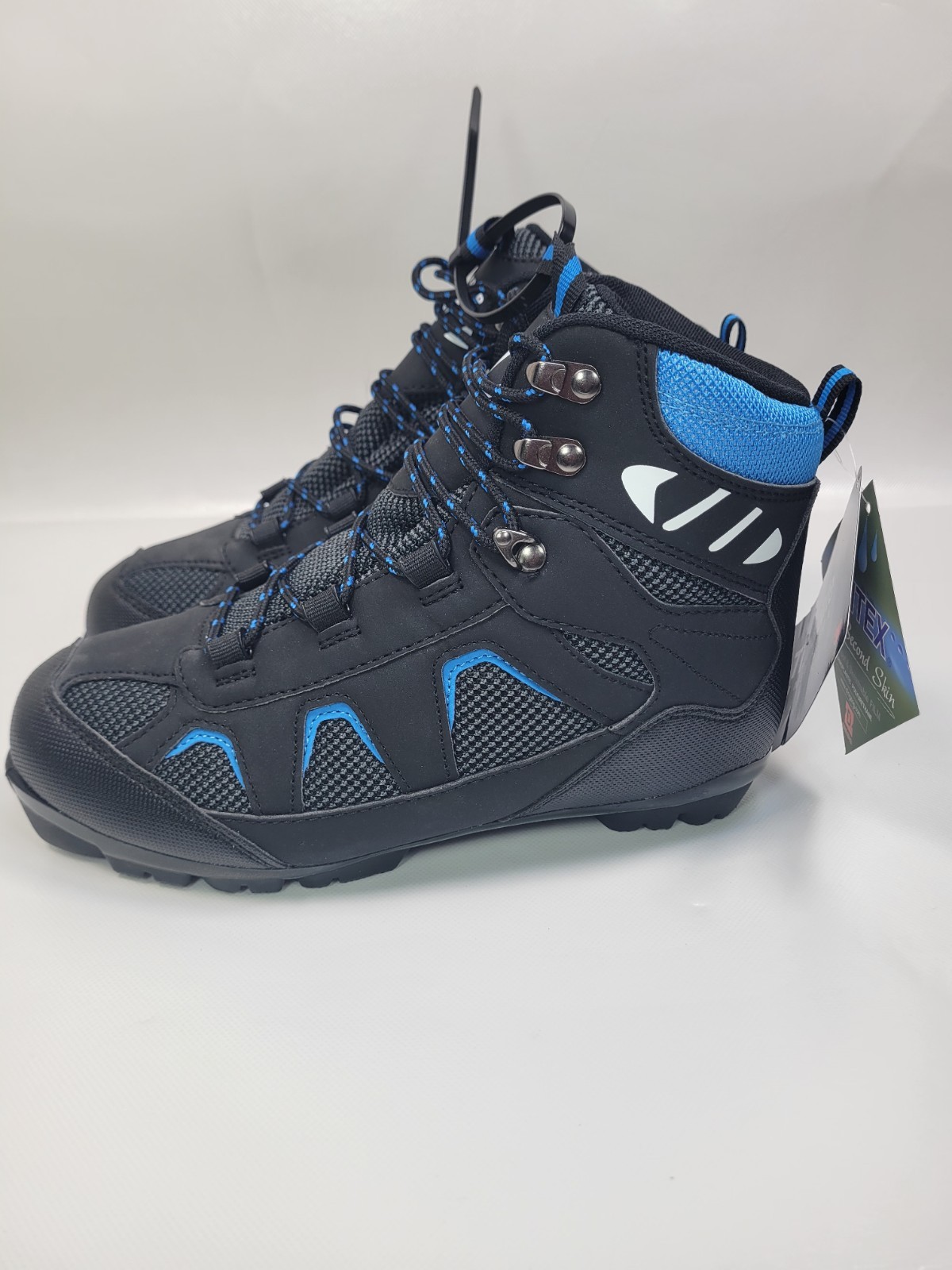 SALOMON Scarponi da sci di fondo Whitewoods 302 NNN taglia 38 uomo taglia 6 donna taglia 7 5