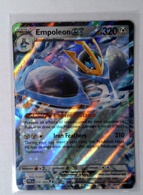 Empoleon ex 070/094 Rare Pokmon TCG
