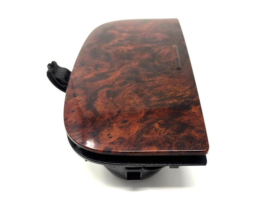 2001-2006 Acura MDX Center Console Cup Holder Wood Grain Cupholder OEM - Image 3 of 4