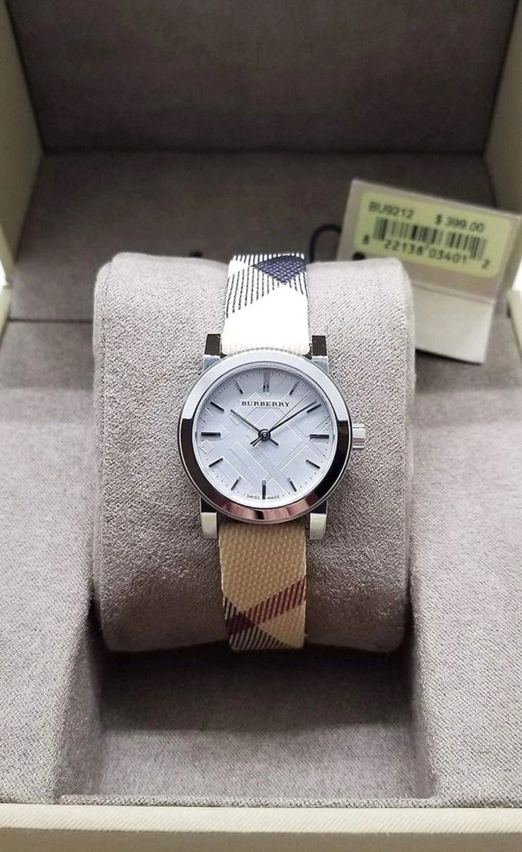 Burberry Heritage Nova Check BU9022 Wrist Watch for Women
