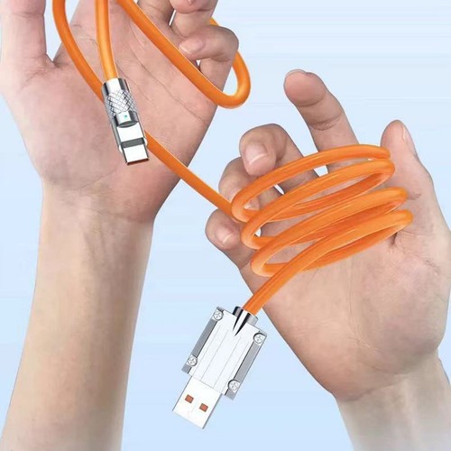 Câble USB 120 W câble de charge haute vitesse câble de charge besoins flexibl - Photo 7 sur 25
