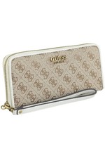 GUESS Portemonnaie Damen Geldbörse Geldbeutel Brieftasche Weiß #riygp5r