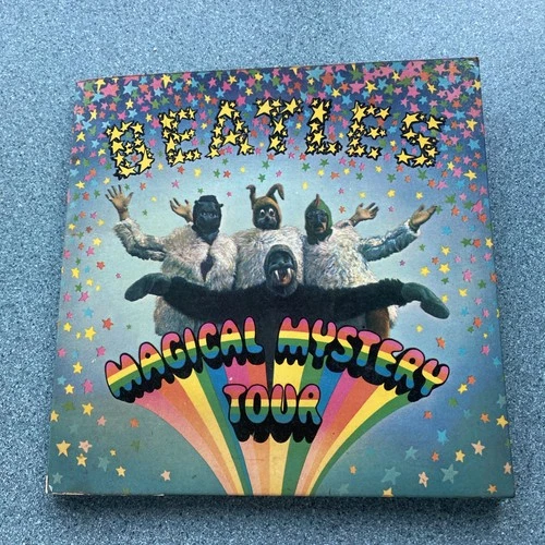 The Beatles Magical Mystery Tour 1967 Parlophone 2x7 Inch EP With Booklet