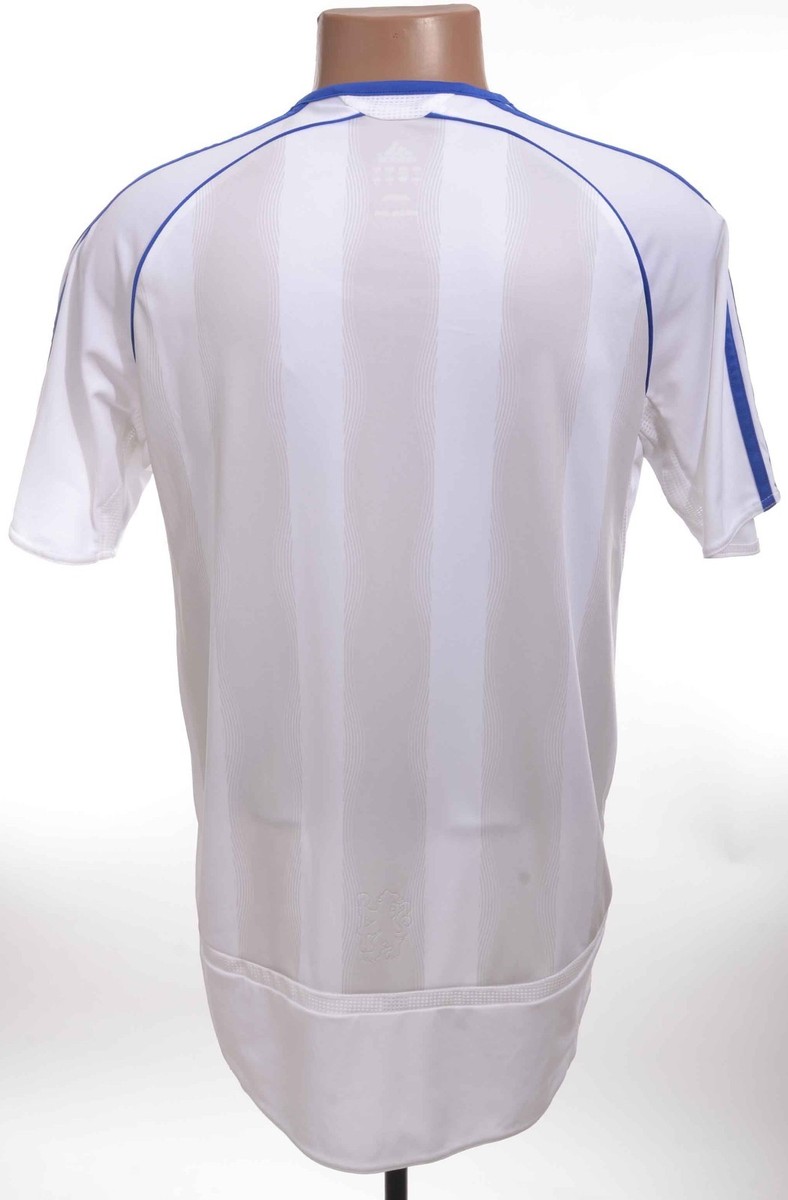 CHELSEA 2006/2007 AWAY FOOTBALL SHIRT JERSEY ADIDAS SIZE S ADULT CHELSEA 2006/2007 AWAY FOOTBALL SHIRT JERSEY ADIDAS SIZE S ADULT