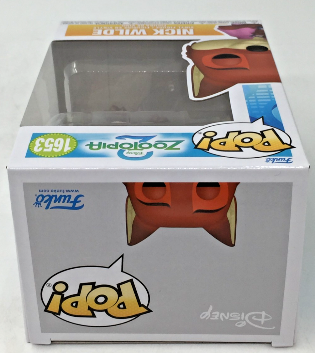 Funko Pop! Vinyl: Disney - Nick Wilde #1653 for sale online | eBay