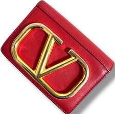 Rare Valentino Garavani Compact Wallet Foldable