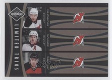 2010-11 Limited Trios 35/199 Ilya Kovalchuk Travis Zajac Zach Parise #KPZ 0a1