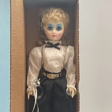 bell systems atlantic vintage doll Telephone operator america made in kong