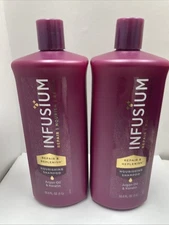 (2) Repair and Replenish Shampoo by Infusium for Unisex - 33.8 oz Ea Shampoo