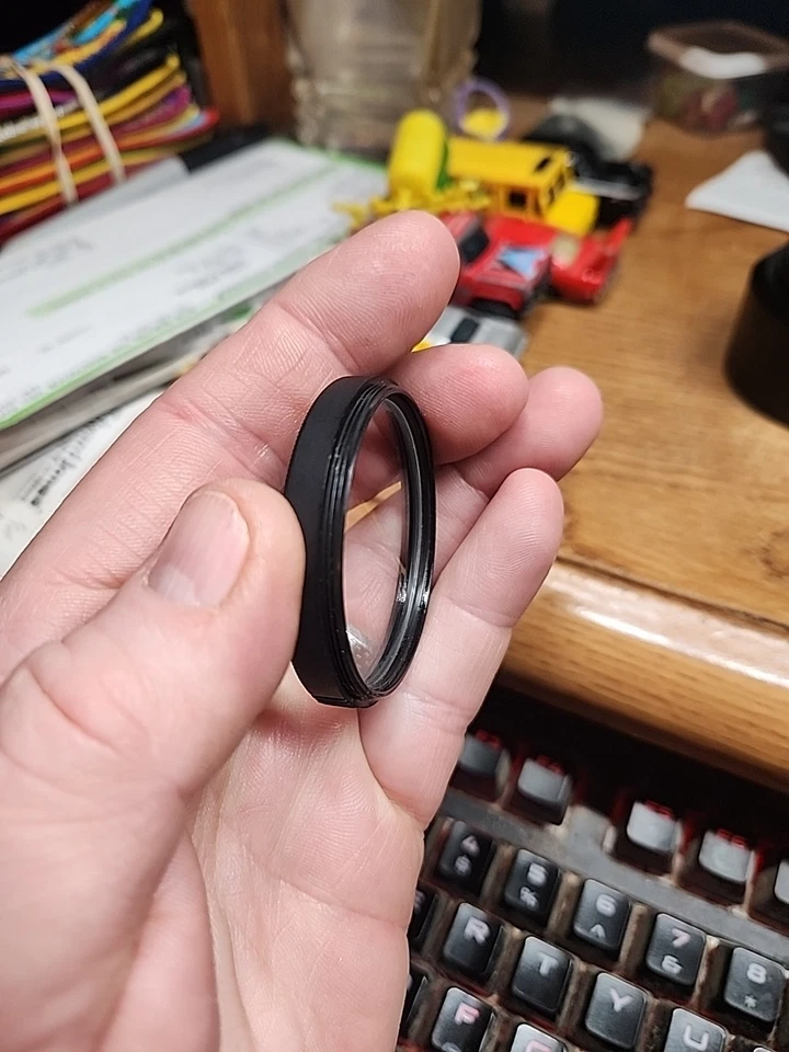 ROLEV M.G. 49mm HAZE CAMERA Lens filter (49) VGUC - Image 3 of 4