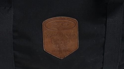Vintage Honda Gold Wing 20th Anniversary Duffle Bag - Picture 2 of 6