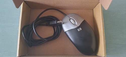 HP PS2 MAUS 417441-001 417966-001 M-SBF96 PS/2 optisch oder Kugel 3-Tasten - Bild 2 von 16