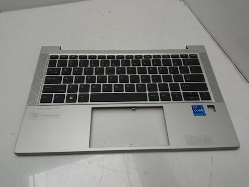 HP EliteBook 830 G7 Laptop US Keyboard and Palmrest M40007-031 M08701-B31 - 第 1/5 張圖片