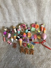 Lot Of 45 Miniature Barbie  Other Miscellaneous Food And Kitchen Accessories