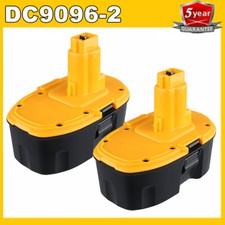  2-PACK 18V For Dewalt 18 VOLT XRP DC9096 DC9098 NiMH Battery NEW 4.8Ah DW9096