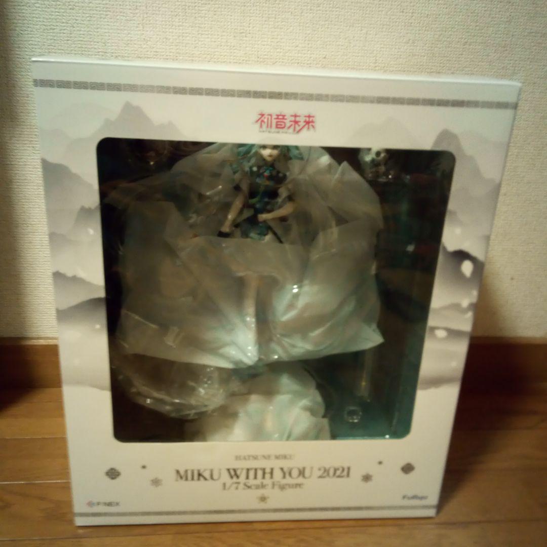Hatsune Miku MIKU WITH YOU 2021Ver. 1 7 Figure 0105b | eBay Hatsune Miku MIKU WITH YOU 2021Ver. 1 7 Figure 0105b | eBay