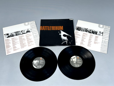 U2 ／Rattle and Hum ／US初回盤／刻印あり Amazon.co.jp: Rattle & Hum : 本