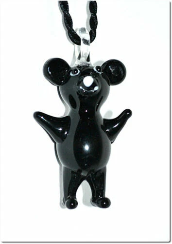 Colliers multi-rangs noirs