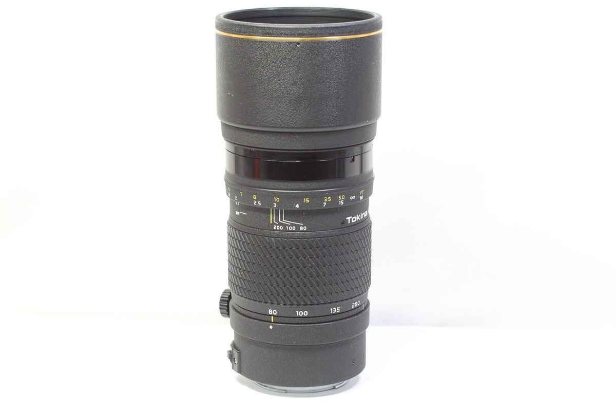 AS IS] Tokina AT-X PRO AF 80-200mm F/2.8 Zoom Lens for Canon