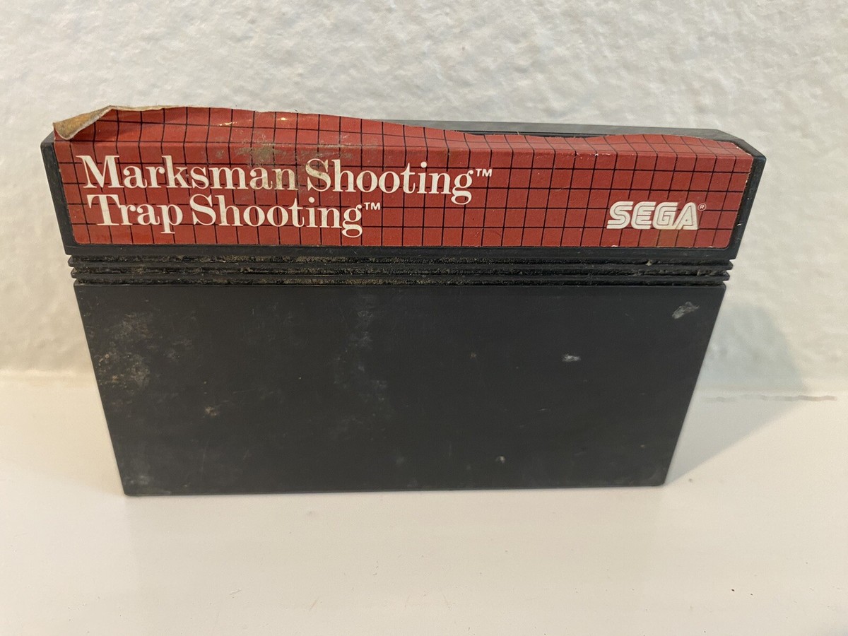 Marksman Shooting/Trap Shooting/Safari Hunt (Sega Master System