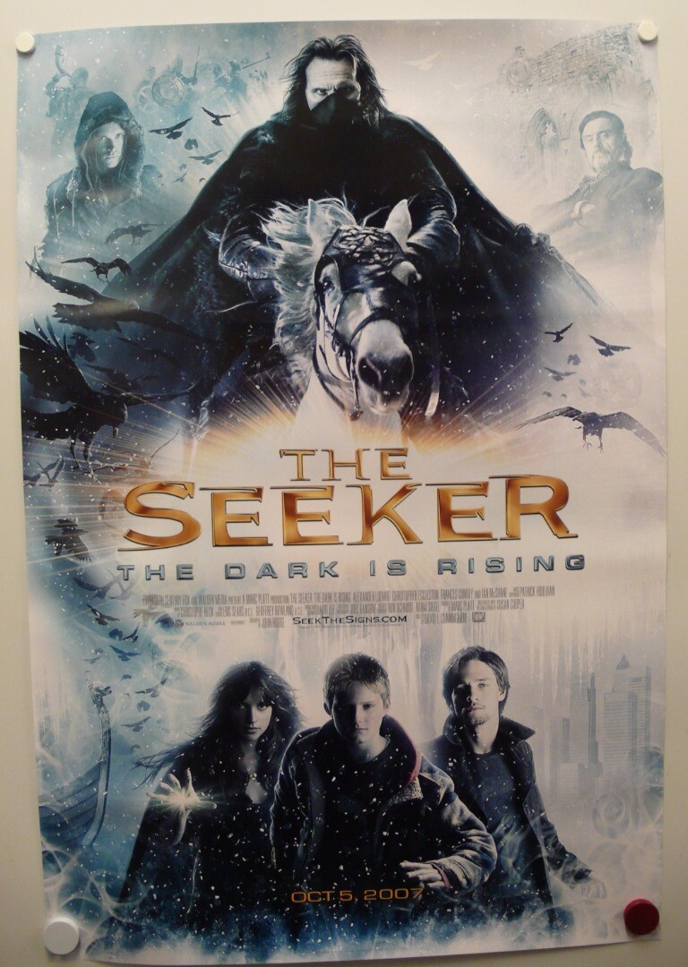 ドラゴン3体セット THE SEEKER: THE DARK IS RISING 2007 Ian McShane, Alexander