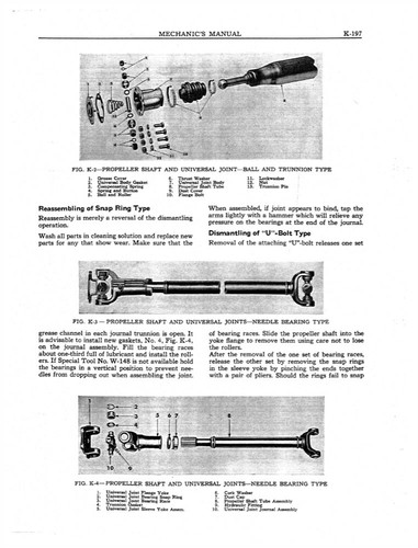 1946 - 1953 Willys Jeep Truck Wagon CJ Shop Service Repair Manual 1947 1948 1950 - Picture 8 of 8